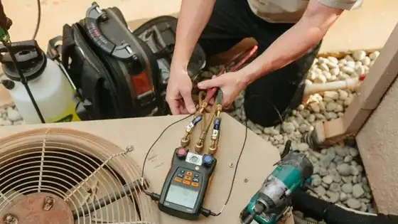 Broken Air Conditioner