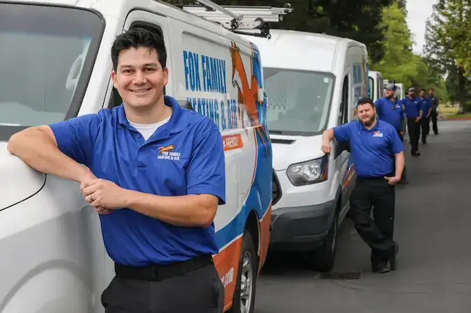 Image of an electrician in Sacramento rewiring a customers home