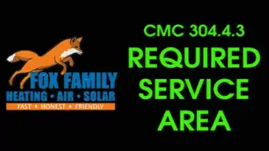 Service Area Fox Family Heating and Air Conditioning