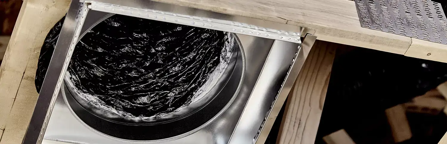 HVAC system ductwork