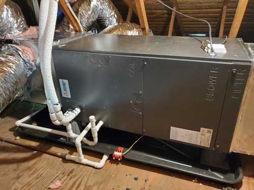 mitsubishi air handler