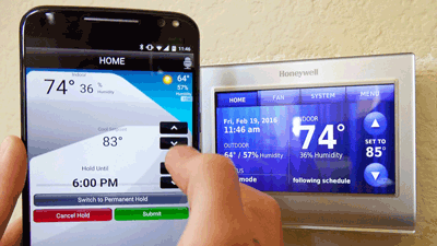 Honeywell Wifi Thermostat