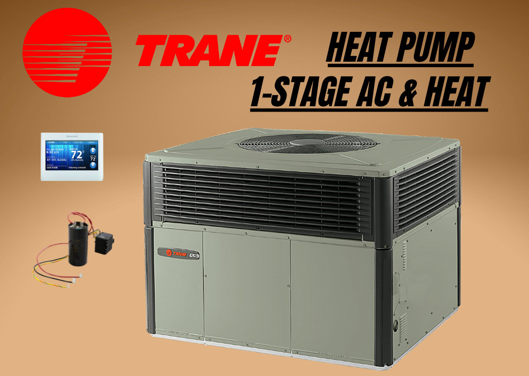 TRANE HP PACK 1H 1C 