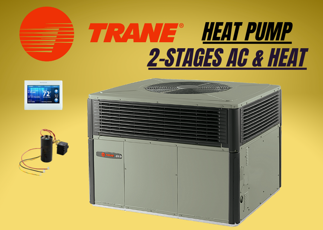 trane 2 1 2 ton heat pump package unit