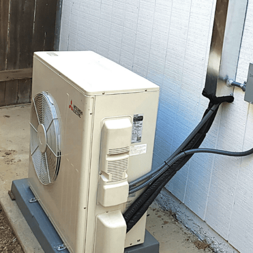 Mitsubishi Ducted Heat Pump