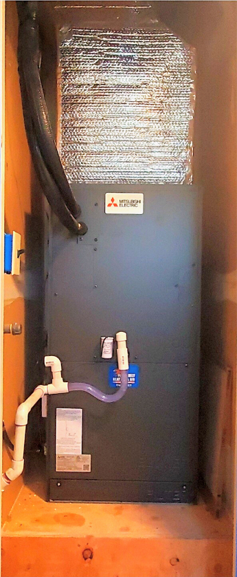 Mitsubishi Ducted Heat Pump When You Replace A Gas Furnace