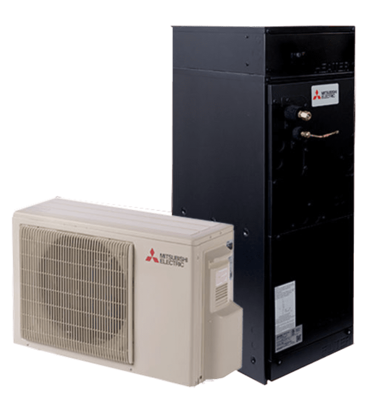 Mitsubishi Variable Speed Ducted Heat Pump