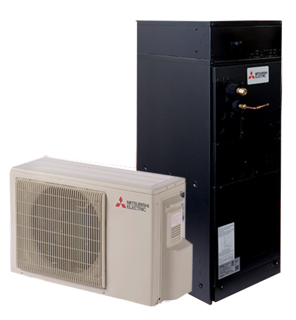 Mitsubishi Ducted Heat Pump Systems in Sacramento & Rancho Cordova.
