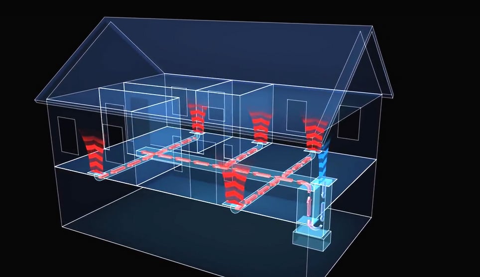 Mitsubishi Variable Speed Ducted Heat Pump