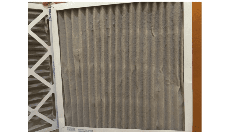 Dirty Air Filter