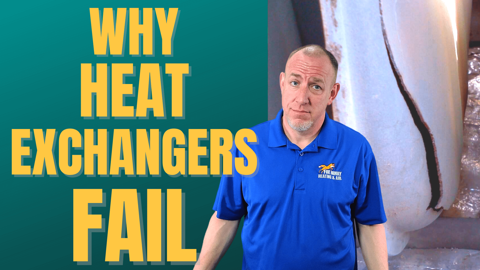 Why do heat exchangers fail