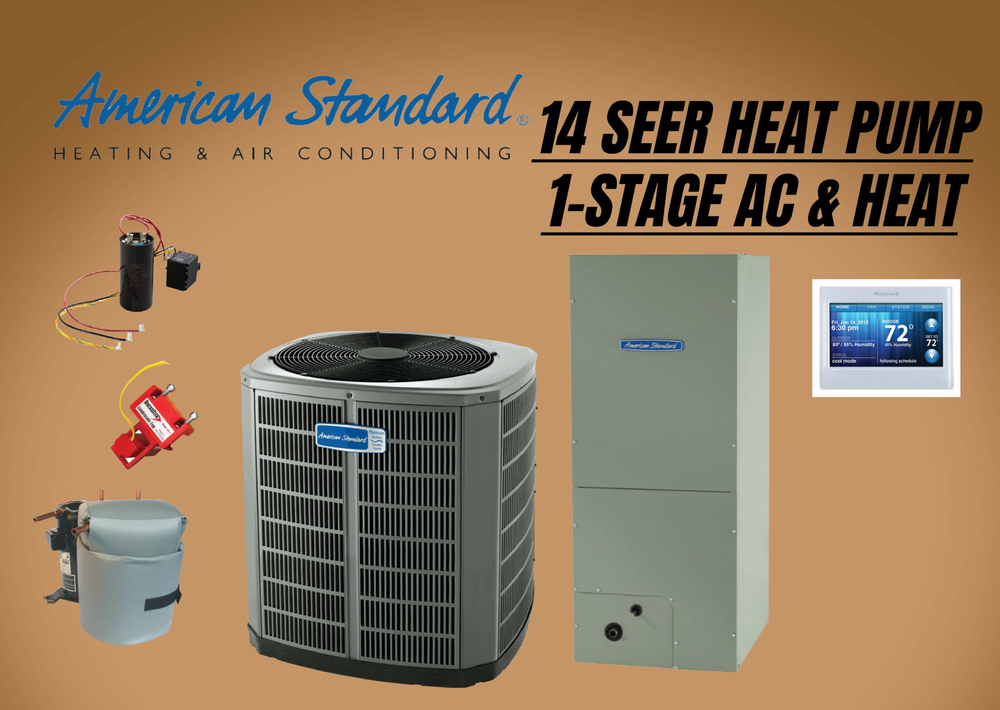 Heat Pump Split Systems in Sacramento & Rancho Cordova, CA