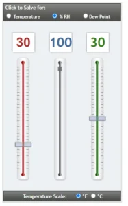 temperature scale 1