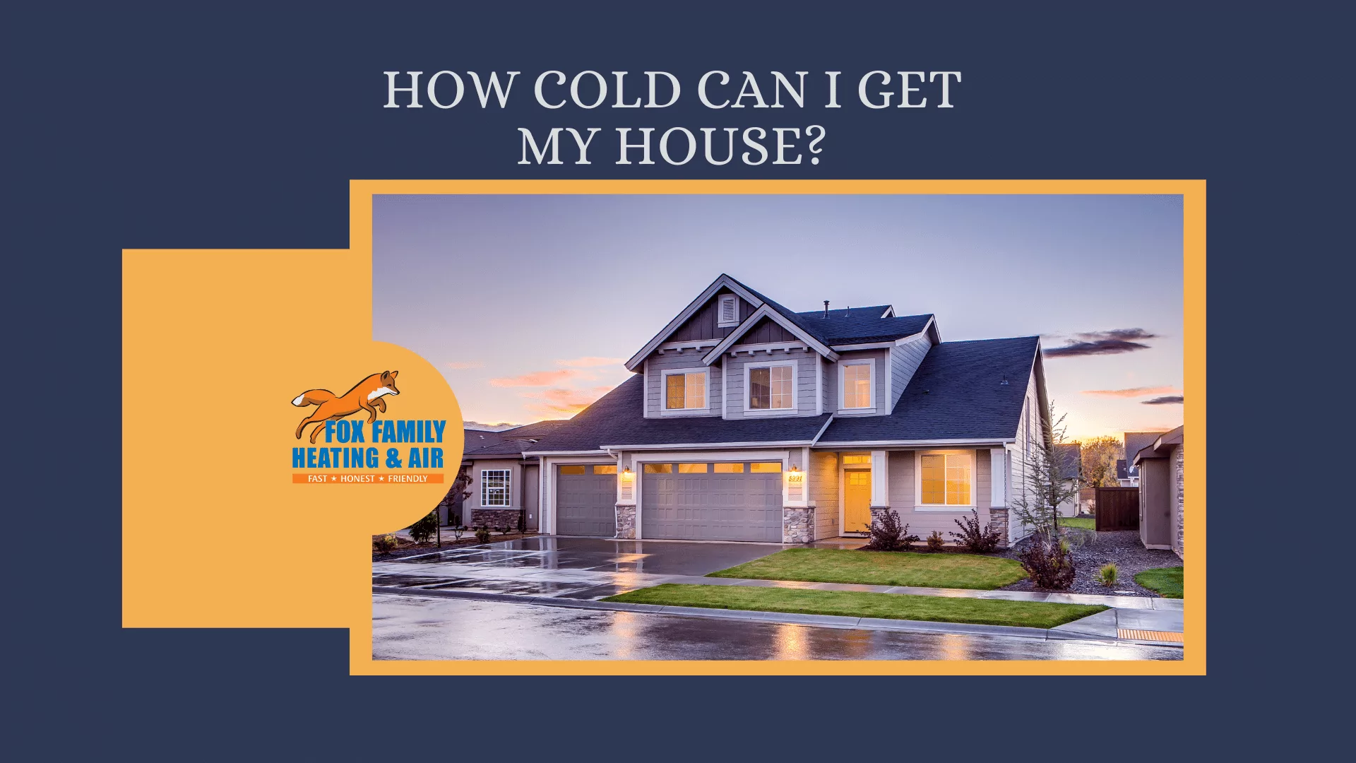 How Cold Can Your AC Get Your House In Summer?